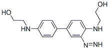CAS#: 120404-26-4, 2-[[4-[4-(2-Hydroxyethylamino)Phenyl]Diazenylphenyl]Amino]Ethanol