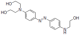 CAS 登录号：120404-27-5， 2-[[4-[4-(二(2-羟基乙基)氨基)苯基]偶氮苯基]氨基]乙醇