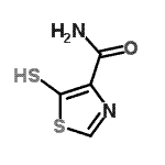 CAS#: 120405-07-4, 5-Sulfanyl-1,3-Thiazole-4-Carboxamide