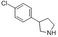 CAS#: 120418-62-4, 3-(4-Chlorophenyl)Pyrrolidine