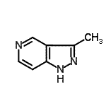 CAS#: 120422-91-5, 3-Methyl-1H-Pyrazolo[4,3-c]Pyridine