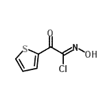 CAS#: 120450-98-8, (1Z)-N-Hydroxy-2-Oxo-2-(2-Thienyl)Ethanimidoyl Chloride