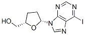 CAS#: 120503-37-9, (2S,5R)-5-(6-Iodo-9H-Purine-9-Yl)Tetrahydro-2-Furanmethanol