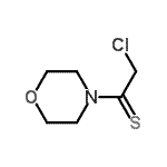 CAS 登录号：120508-34-1， 2-氯-1-(4-吗啉基)乙硫酮
