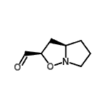 CAS#: 120529-81-9, (2R,3aR)-Hexahydropyrrolo[1,2-b][1,2]Oxazole-2-Carbaldehyde