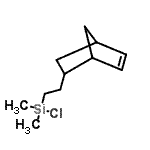 CAS#: 120543-78-4, [2-(Bicyclo[2.2.1]Hept-5-En-2-Yl)Ethyl](Chloro)Dimethylsilane