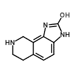 CAS#: 120546-74-9, 6,7,8,9-Tetrahydro-3H-Imidazo[4,5-h]Isoquinolin-2-Ol
