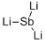 CAS#: 12057-30-6, Lithium Antimonide