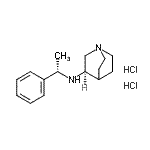 CAS#: 120570-09-4, (3R)-N-[(1S)-1-Phenylethyl]Quinuclidin-3-Amine Dihydrochloride
