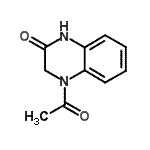 CAS#: 120589-86-8, 4-Acetyl-3,4-Dihydro-2(1H)-Quinoxalinone