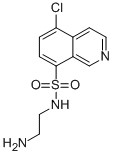 CAS#: 120615-25-0, N-(2-aminoethyl)-5-chloro-8-isoquinolinesulfonamide