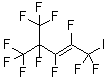 CAS 登录号：120695-78-5， (2E)-1,1,2,3,4,5,5,5-八氟-1-碘-4-(三氟甲基)-2-戊烯