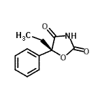 CAS#: 120710-28-3, (5R)-5-Ethyl-5-Phenyl-1,3-Oxazolidine-2,4-Dione