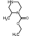CAS#: 120737-73-7, Ethyl 2-Methyl-1-Piperazinecarboxylate