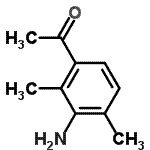 CAS#: 120738-22-9, 1-(3-Amino-2,4-Dimethylphenyl)Ethanone