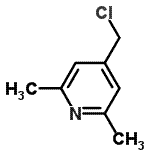 CAS#: 120739-87-9, 4-(Chloromethyl)-2,6-Dimethylpyridine