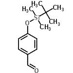 CAS#: 120743-99-9, 4-{[Dimethyl(2-Methyl-2-Propanyl)Silyl]Oxy}Benzaldehyde