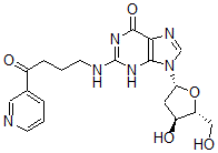 CAS#: 120789-94-8, N(2)-(Pyridyloxobutyl)Deoxyguanosine