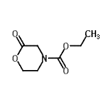 CAS#: 120800-78-4, Ethyl 2-Oxo-4-Morpholinecarboxylate