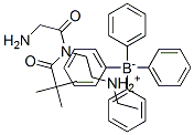 CAS 登录号：120841-26-1， N-(叔丁基羰基甘氨酰亚氨基乙基)-N-(乙基)铵四苯基硼酸酯