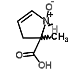 CAS#: 120854-42-4, 2-Methyl-2,3-Dihydro-1H-Pyrrole-2-Carboxylic Acid 1-Oxide