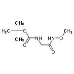 CAS#: 120939-89-1, 2-Methyl-2-Propanyl [2-(Methoxyamino)-2-Oxoethyl]Carbamate
