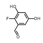 CAS#: 120951-87-3, 2-Fluoro-3,5-Dihydroxy-Benzaldehyde