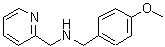 CAS 登录号：121020-62-0， 1-(4-甲氧基苯基)-N-(2-吡啶基甲基)甲胺