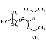 CAS#: 121021-24-7, Diisopropyl (3,3-Dimethyl-1-Butyn-1-Yl)Boronate