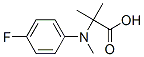 CAS#: 121043-32-1, 2-[(4-Fluorophenyl)-Methylamino]-2-Methylpropanoic Acid