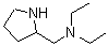 CAS#: 121053-95-0, N-Ethyl-N-(2-Pyrrolidinylmethyl)Ethanamine