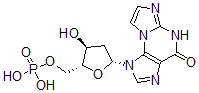 CAS#: 121055-52-5, [(2R,3S,5R)-3-Hydroxy-5-(4-Oxo-5H-Imidazo[2,1-b]Purin-1-Yl)Oxolan-2-Yl]Methyl Dihydrogen Phosphate