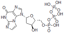CAS#: 121055-54-7, [(2R,3S,5R)-3-Hydroxy-5-(4-Oxo-5H-Imidazo[2,1-b]Purin-1-Yl)Oxolan-2-Yl]Methyl (Hydroxy-Phosphonooxyphosphoryl) Hydrogen Phosphate
