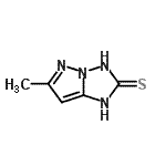 CAS#: 121066-19-1, 6-Methyl-1H-Pyrazolo[1,5-b][1,2,4]Triazole-2(3H)-Thione
