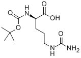 CAS#: 121080-95-3, N5-(Aminocarbonyl)-N2-[(1,1-Dimethylethoxy)Carbonyl]-D-Ornithine