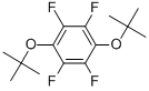 CAS#: 121088-09-3, 1,4-Bis(1,1-Dimethylethoxy)-2,3,5,6-Tetrafluoro-Benzene