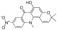 CAS#: 121112-48-9, 6-Hydroxy-3,3,12-Trimethyl-9-Nitropyrano[6,5-c]Acridin-7-One