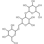 CAS#: 121123-33-9, Hexopyranosyl-(1->3)-[Hexopyranosyl-(1->6)]Hexopyranose