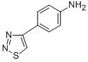 CAS#: 121180-51-6, 4-(1,2,3-Thiadiazol-4-Yl)-Benzenamine