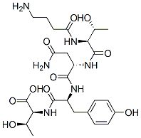 CAS 登录号：121197-29-3， 2-氨基丁烷酰基-L-苏氨酰-L-天冬氨酰胺酰-L-酪氨酰-L-苏氨酸