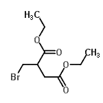 CAS#: 121223-90-3, Diethyl 2-(Bromomethyl)Succinate