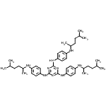 CAS#: 121246-28-4, N,N',N''-Tris{4-[(5-Methyl-2-Hexanyl)Amino]Phenyl}-1,3,5-Triazine-2,4,6-Triamine
