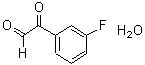 CAS#: 121247-01-6, (3-Fluorophenyl)(Oxo)Acetaldehyde Hydrate (1:1)
