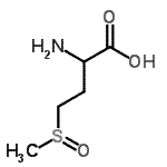 CAS#: 121249-47-6, 2-Amino-4-(Methylsulfinyl)Butanoic Acid