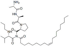 CAS#: 121258-39-7, Oleoylalanyl-Alanyl-Prolyl-N-Propylvalinamide