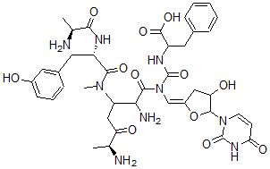 CAS 登录号：121264-06-0， 杀绿霉素2