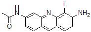 CAS#: 121284-42-2, 3-Acetamido-5-Iodoproflavine