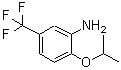 CAS#: 121307-23-1, 2-Isopropoxy-5-(Trifluoromethyl)Aniline