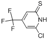 CAS#: 121307-83-3, 6-Chloro-4-(Trifluoromethyl)-2(1H)-Pyridinethione