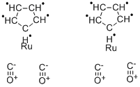 CAS#: 12132-87-5, Di-mu-Carbonyldicarbonylbis(H5-2,4-Cyclopentadien-1-Yl)Di-Ruthenium